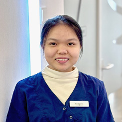 praxisteam zahn und gut Frau Nguyen