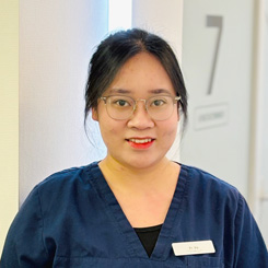 praxisteam zahn und gut Frau Vu